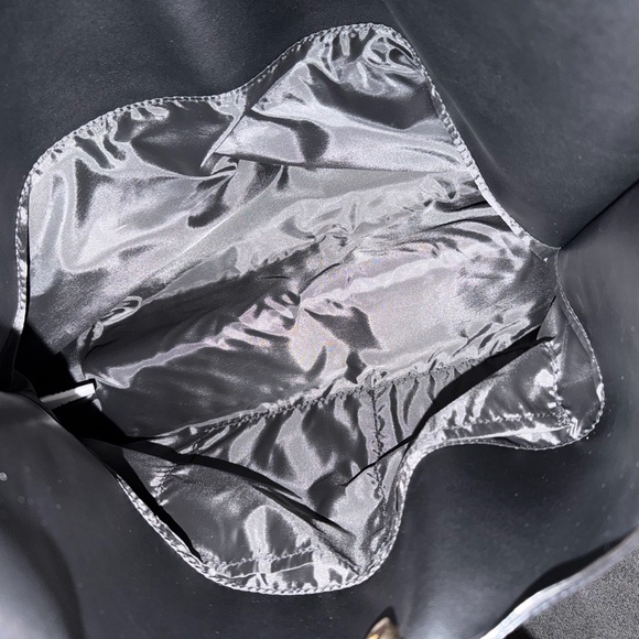 Victoria's Secret Black Hobo Bag - Picture 3 of 4